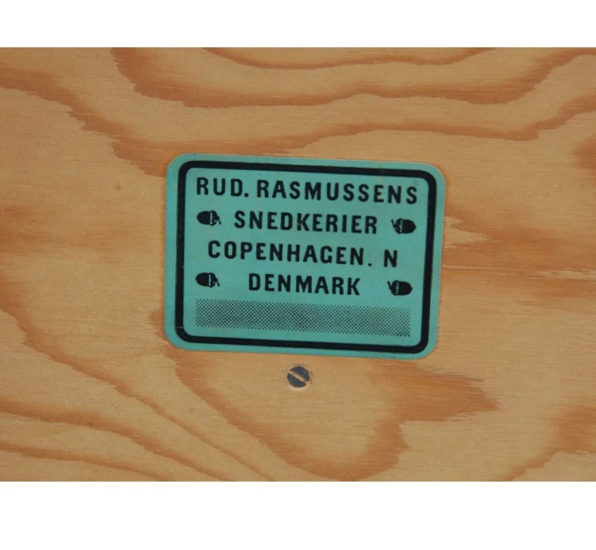 Mogens Koch bookcases with 6 compartments made of solid mahogany made by Rud Rasmussen