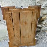 Old bevelled mirror