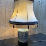 Enamelled porcelain lamp