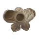 Ceramic candle holder shape orchid flower
