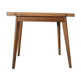 Table portfolio compass in light oak