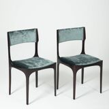 Paire de chaises modèle Elisabetta par Gibelli Giuseppe pour Sormani, italie 1960s