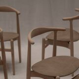 Model FH 1934 dining chairs by Hans J. Wegner