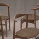 Model FH 1934 dining chairs by Hans J. Wegner