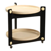 Desserte de cuisine vintage Guzzini, design Luigi Massoni, Italie, années 1970