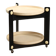 Vintage Guzzini kitchen dessert trolley, design by Luigi Massoni, Italy, 1970s.