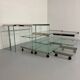 Meuble rangement console verre design italien Gallotti & Radice An70