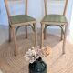 Pair of Baumann chairs