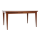 Table à manger danoise large du milieu du siècle en teck par Niels Otto Møller, années 1960