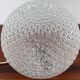 Big Design mid century glass Table Lamp, 1980s - Czechoslovakia