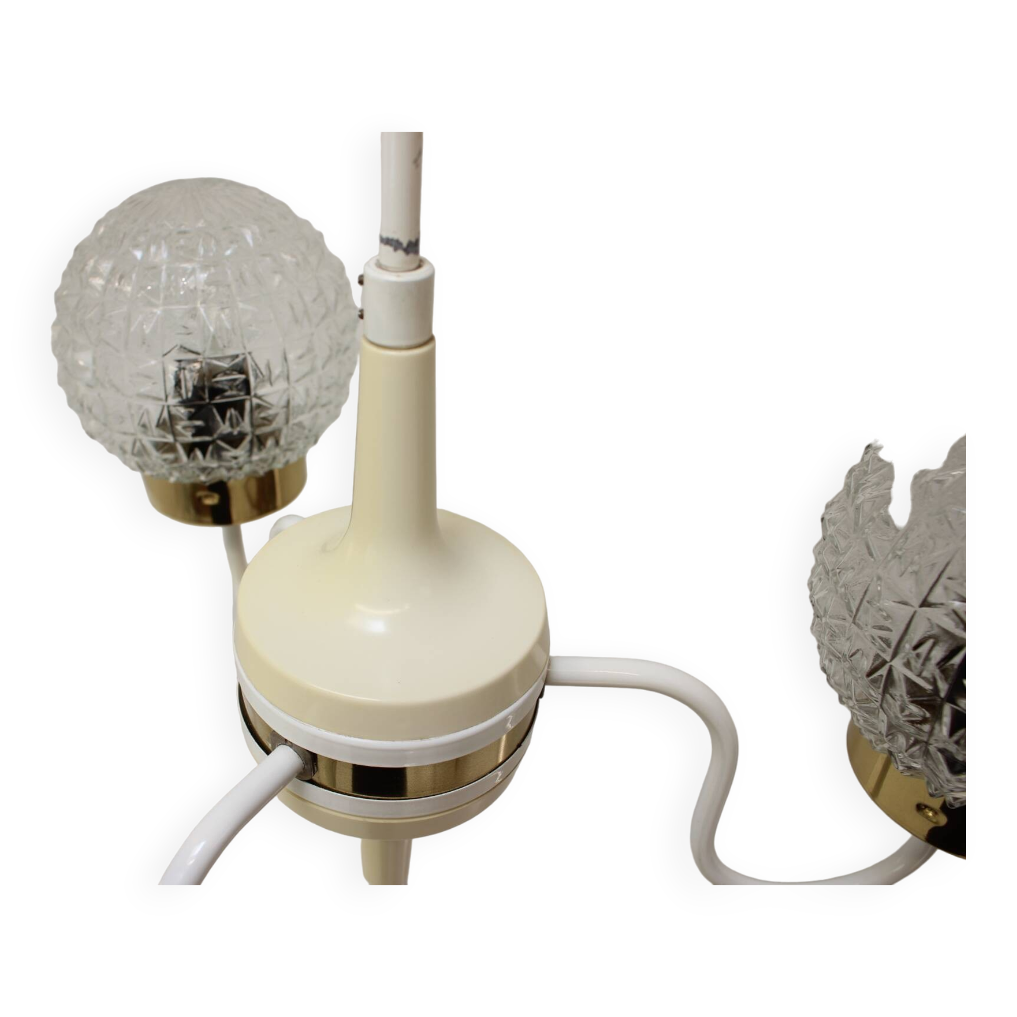 Mid-Century Chandelier by Instala Jilove U Decina, 1960's, Czechoslovakia