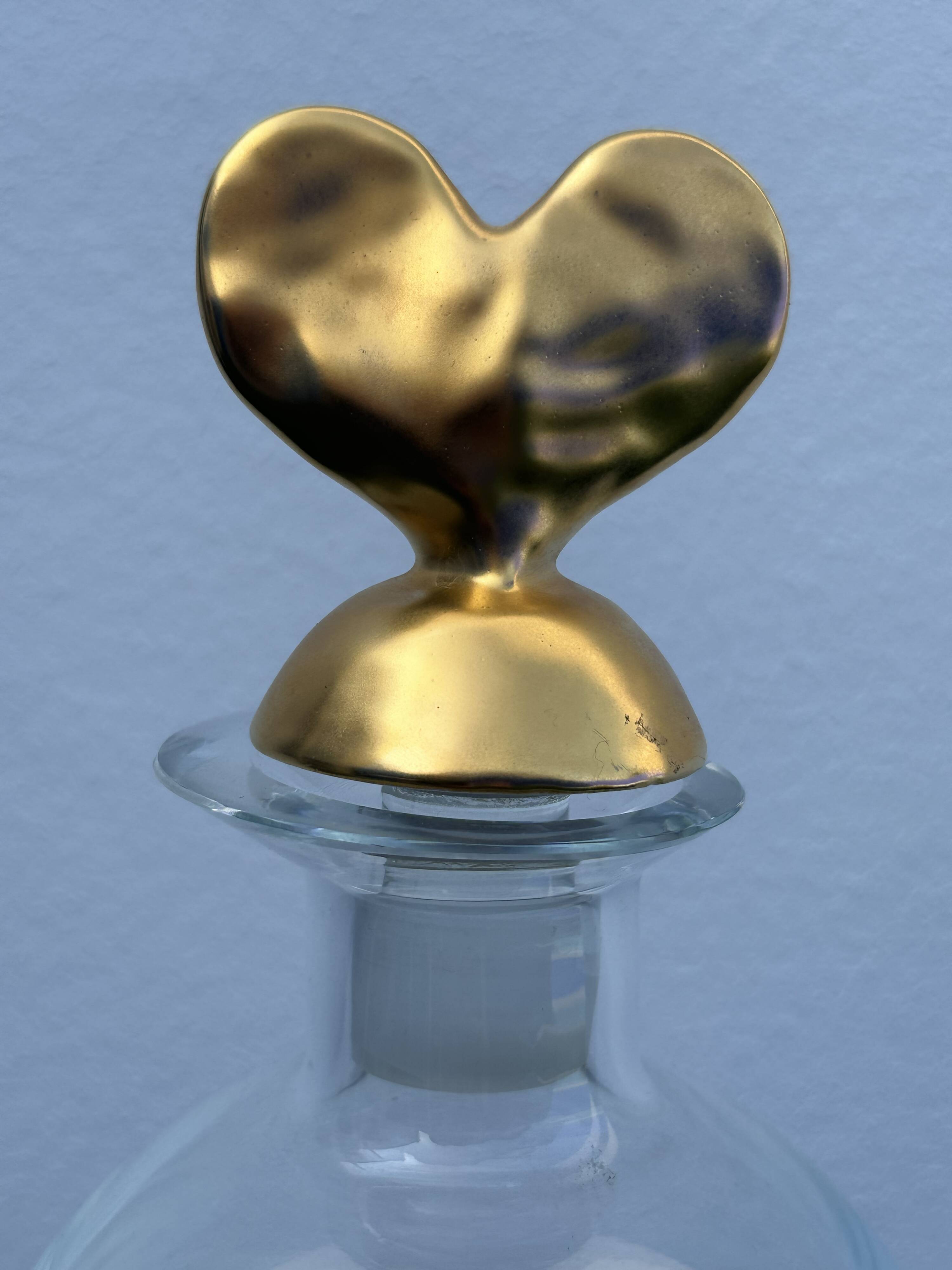 Aimé-Cécil Les Héritiers crystal carafe