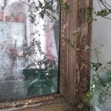 Miroir ancien 55 x 43cm