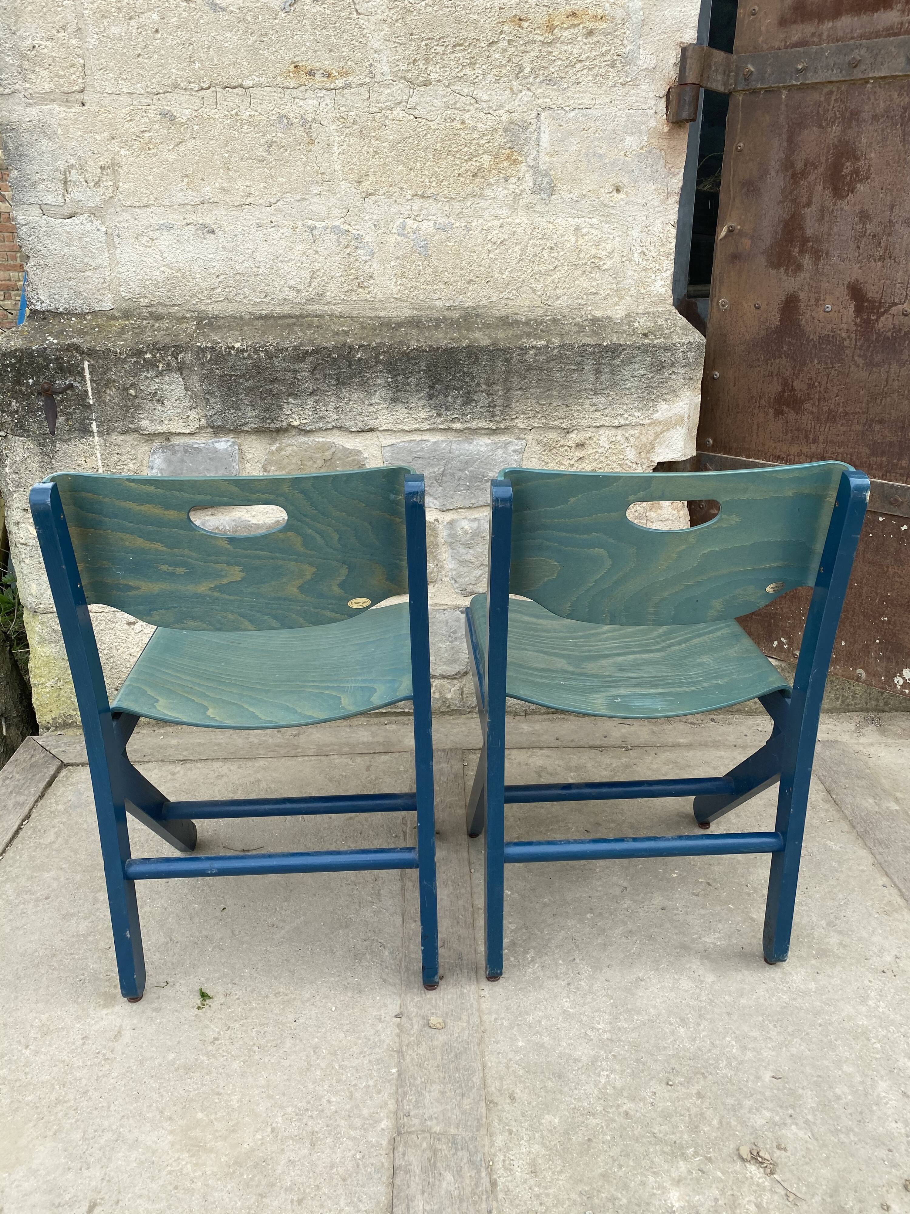 1980 Baumann design chair