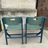 1980 Baumann design chair