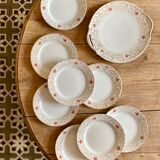 Digoin vintage cake service