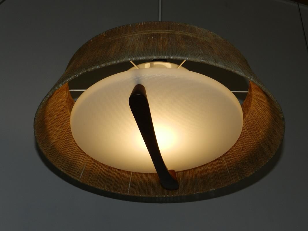 Suspension Temde leuchten 1960