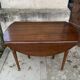 Walnut dining table
