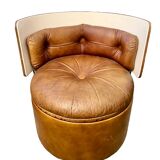 (seat only) vanity dresser dilly dally - Poltrona Frau by Luigi Massoni