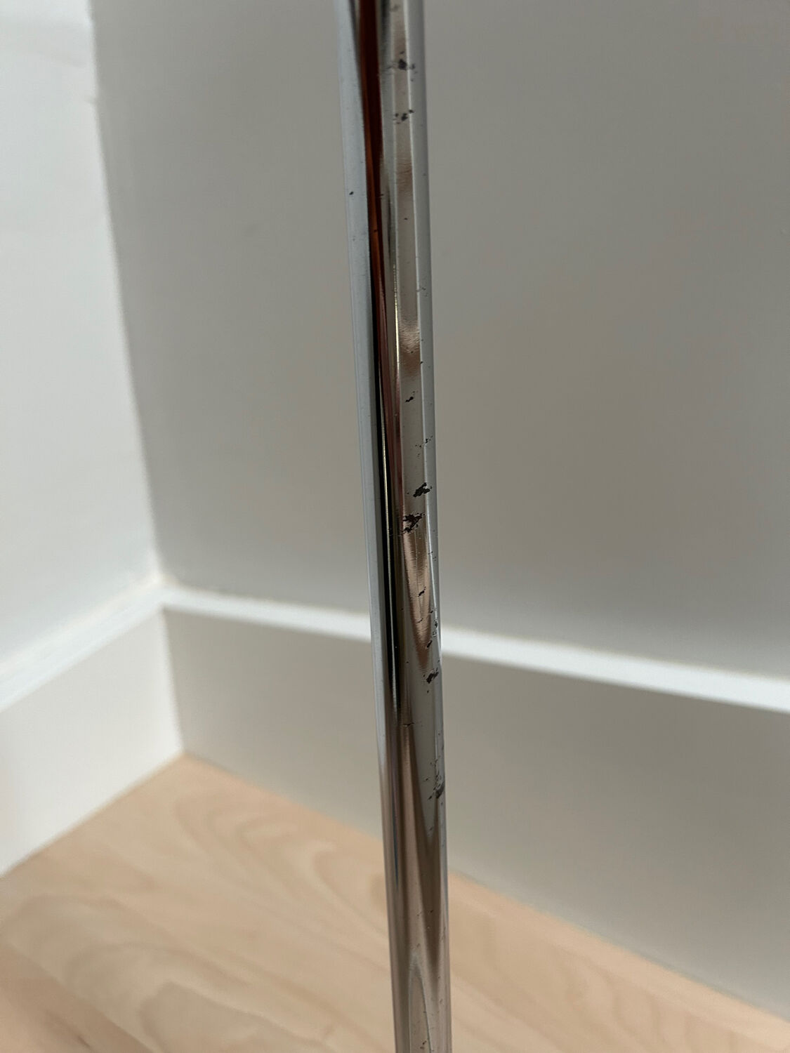 Chrome floor lamp Monix 3 vintage balls 1970