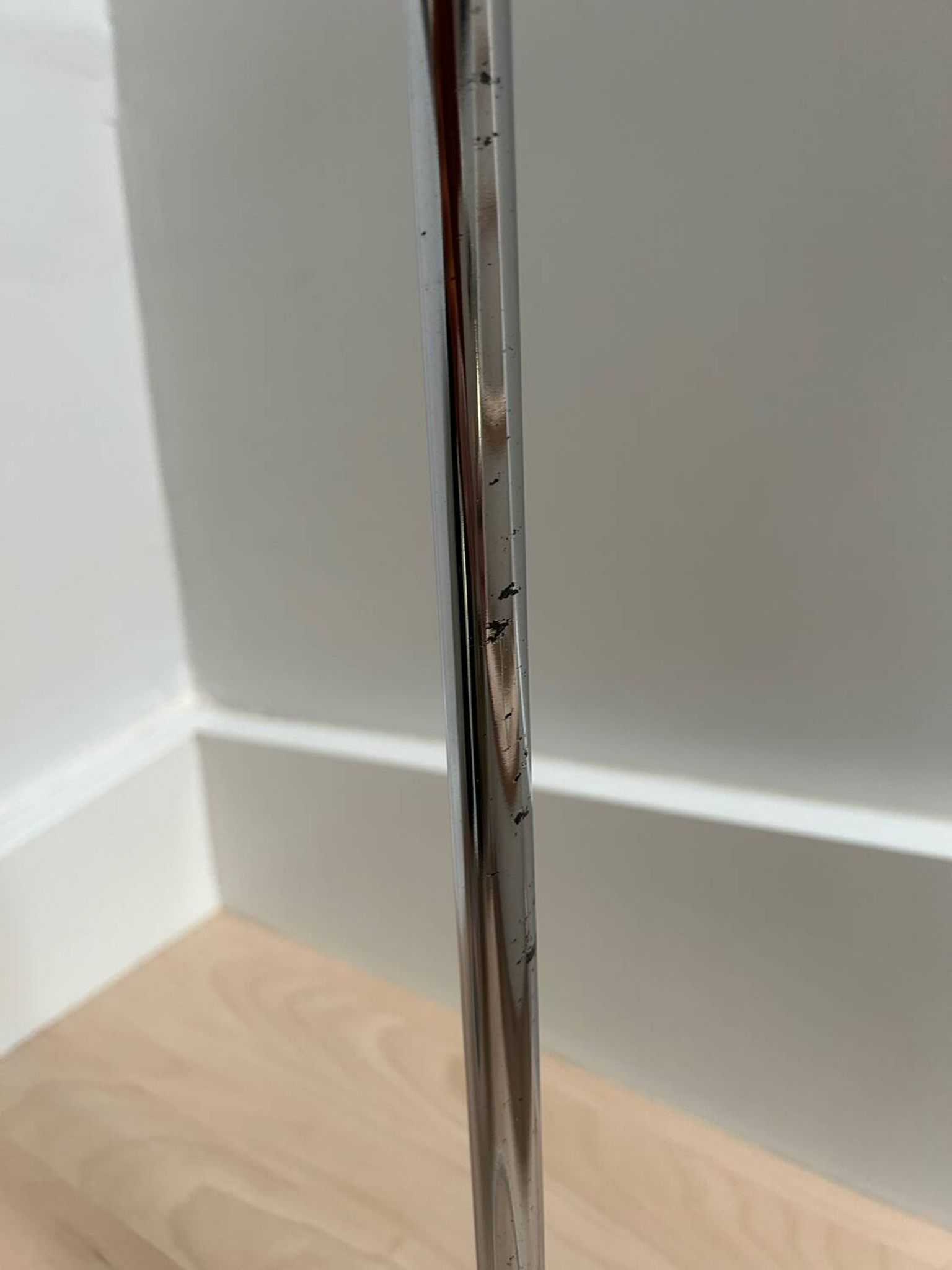 Chrome floor lamp Monix 3 vintage balls 1970