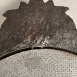 Old metal mirror