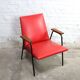 Fauteuil moderniste Robert par Pierre Guariche pour Meurop 1962
