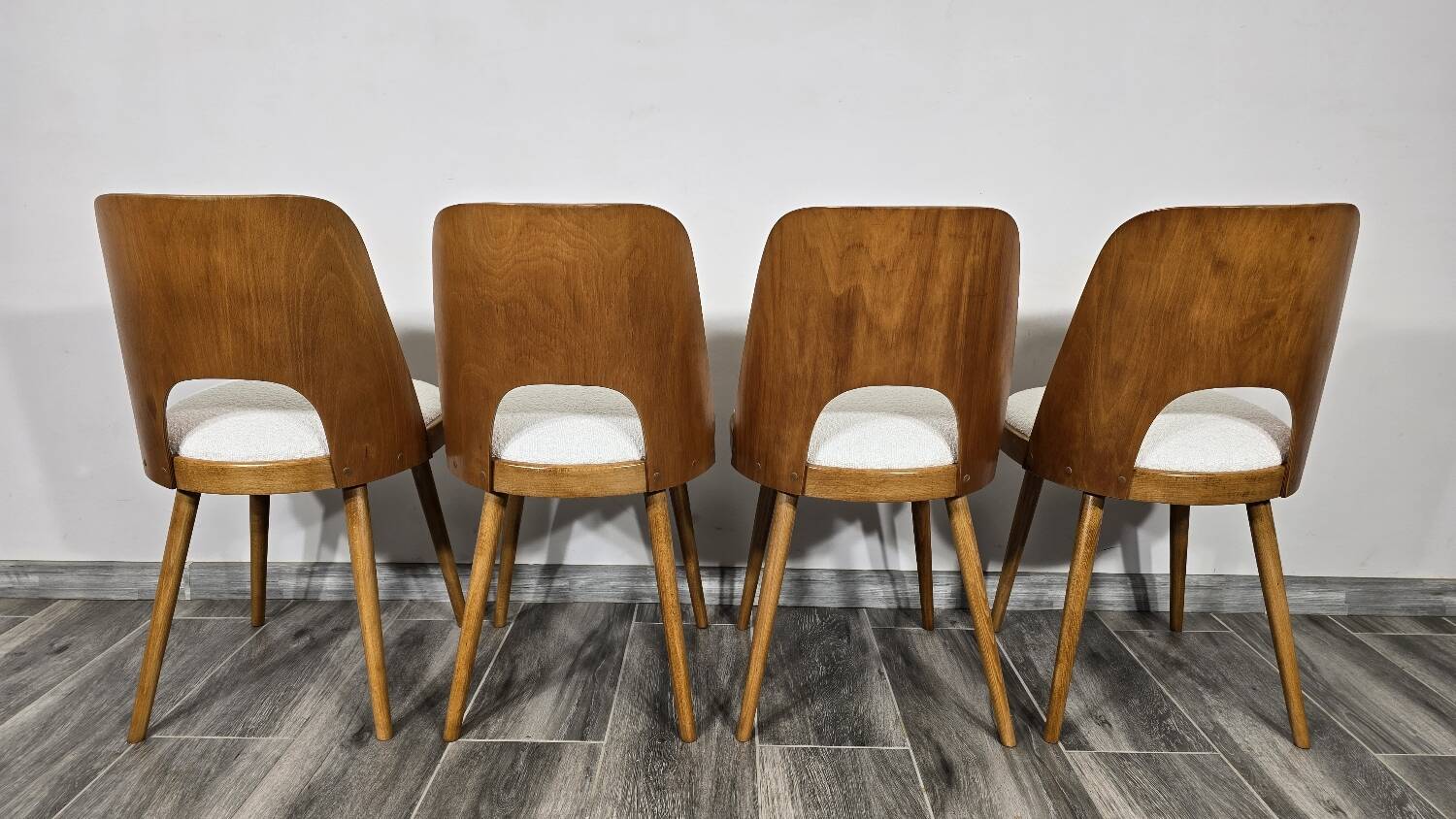 Dining Chairs by Oswald Haerdtl, 1950s