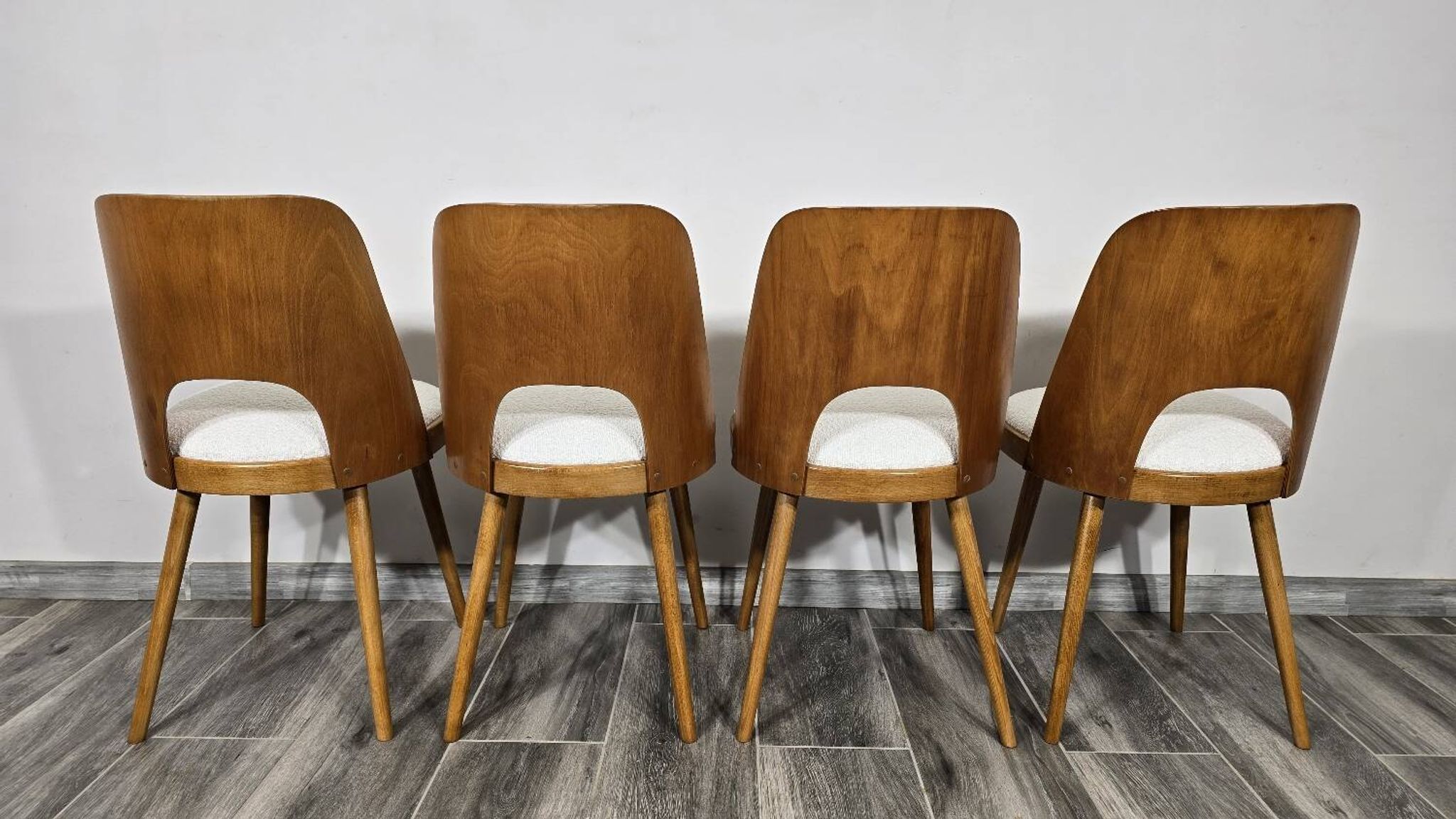 Dining Chairs by Oswald Haerdtl, 1950s
