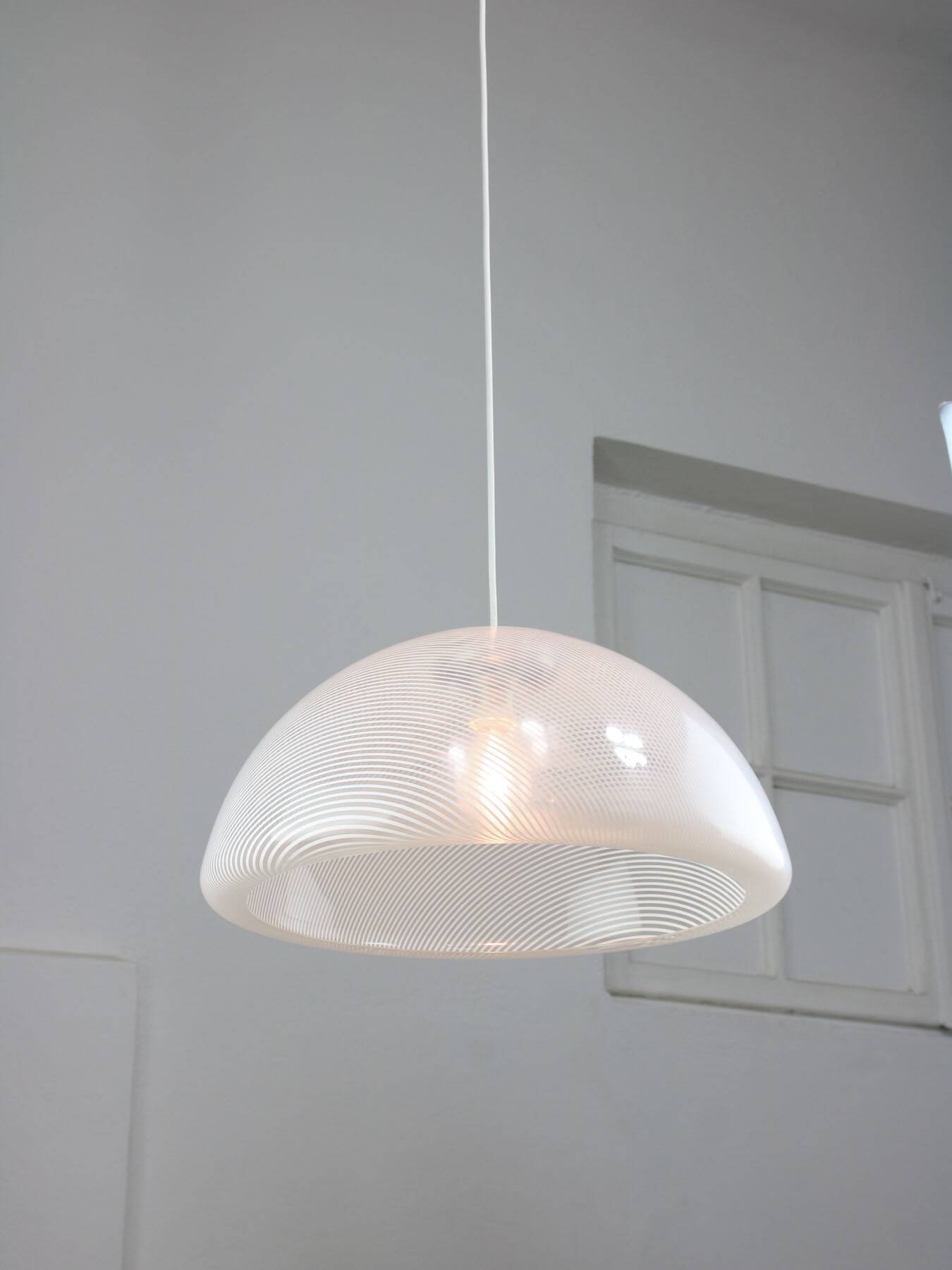 Space Age Cabras Pendant by Luigi Massoni for Guzzini, 1960s