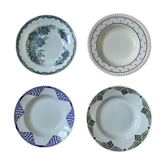 Mismatched hollow plates
