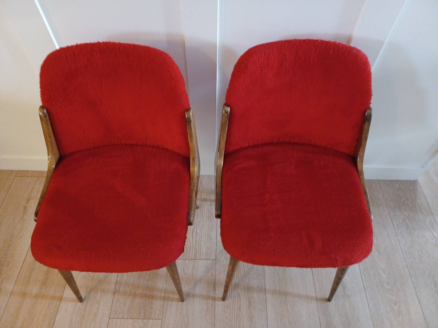 Pair of 60s chairs