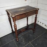 Napoleon III mahogany dressing table