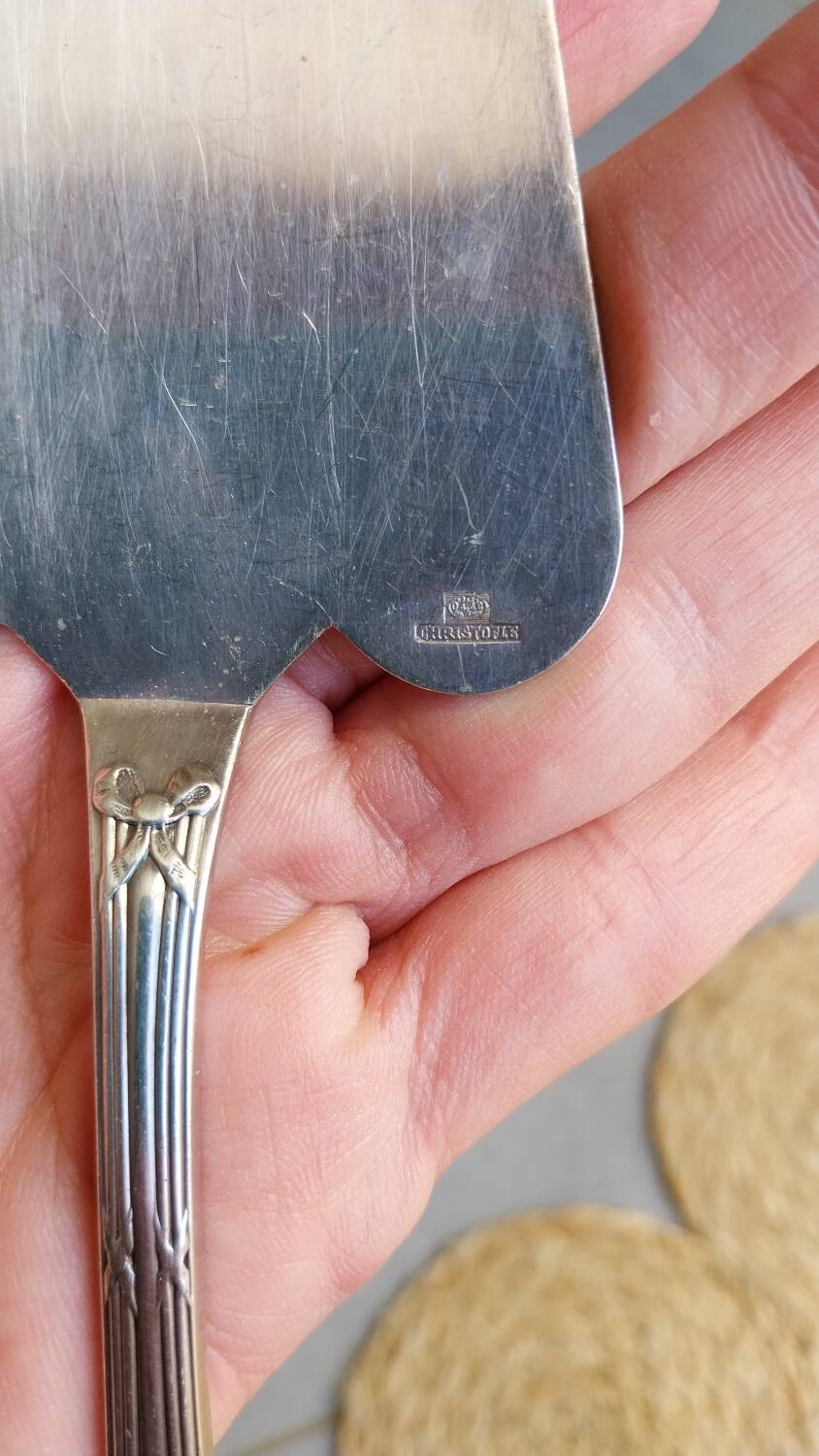 Christofle pie server