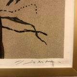 Lithograph Richard Texier