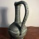 Partenon Spanish Ceramic Pitcher Vase