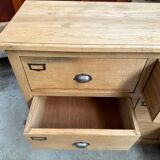 Solid oak professional furniture