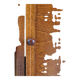 Old doll's wardrobe