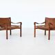 Arne Norell pair of 'Sirocco' lounge chairs Norell Mobel AB Denmark 1960
