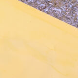 Old yellow "furniture" sign