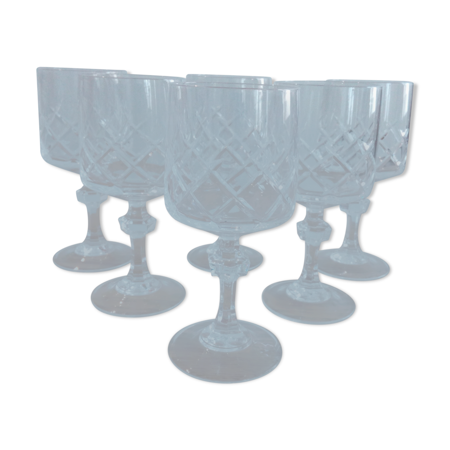 Lorraine crystal glasses