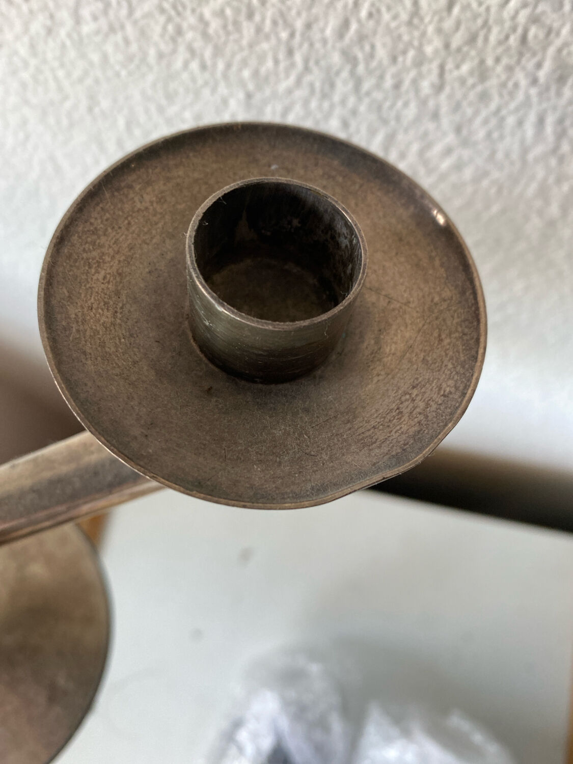 Silver Candle Holder "BRUCKMANN" 400g