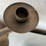 Silver Candle Holder "BRUCKMANN" 400g