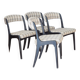 4 self-service chairs