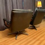 Pair of armchairs by Carl Straub Germany 1960s