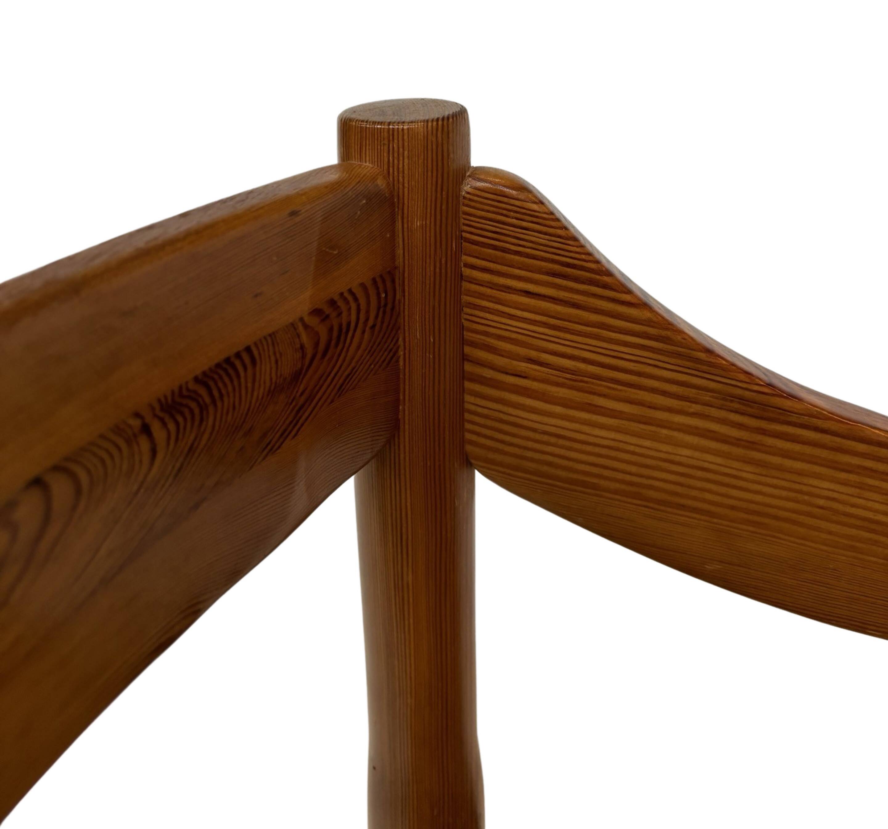 Carimate chair model 892 Vico Magistretti for Cassina