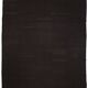 Turkish Dark Brown Modern Vintage Kilim Rug, 320x367Cm