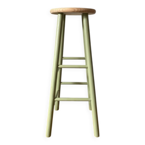 tabouret en bois ancien