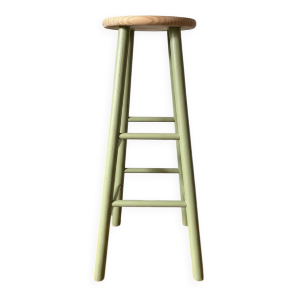Tabouret en bois ancien — Beyit