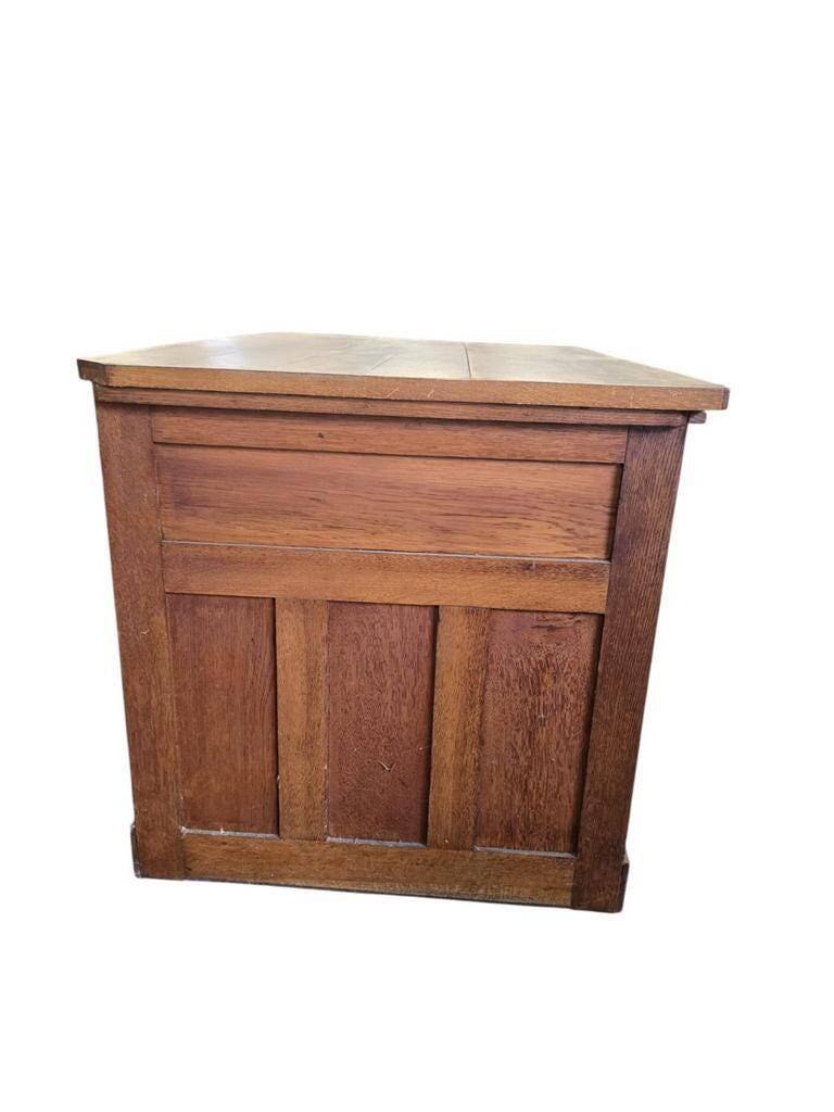 Vintage solid wood desk